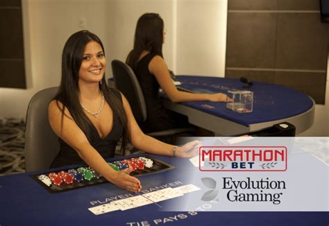 Сотрудничество marathonbet и evolution gaming